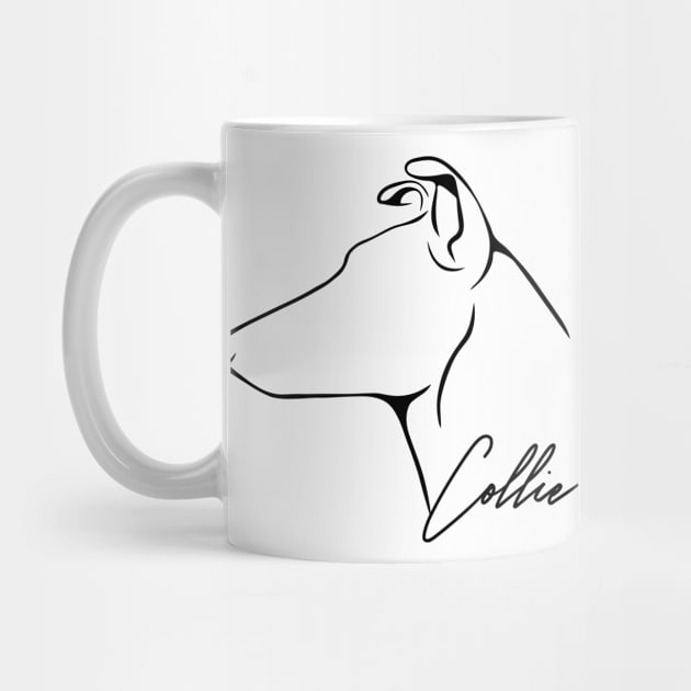 Smooth Collie profile dog lover by wilsigns